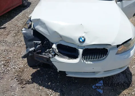 2008 BMW 335I из США, поврежденный, VIN WBAWL73508PX54727